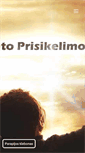 Mobile Screenshot of prisikelimas.ca